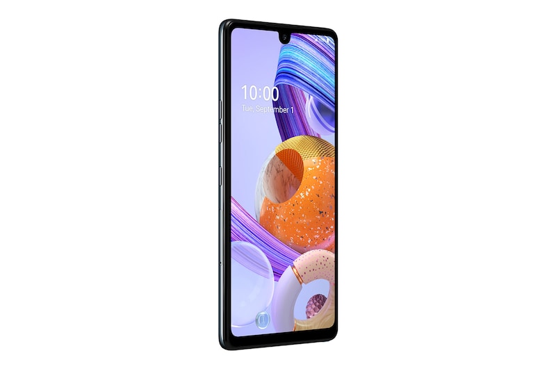 LG K71 I 6.8'' FHD+ I Triple Cámara I 128GB, LMQ730HA