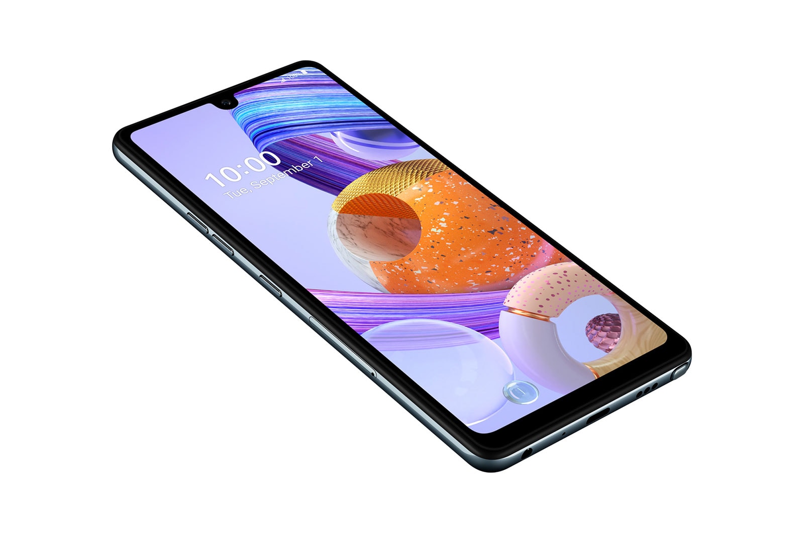 LG K71 I 6.8'' FHD+ I Triple Cámara I 128GB, LMQ730HA