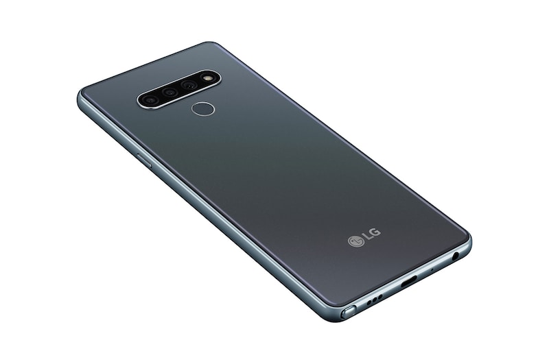 LG K71 I 6.8'' FHD+ I Triple Cámara I 128GB, LMQ730HA