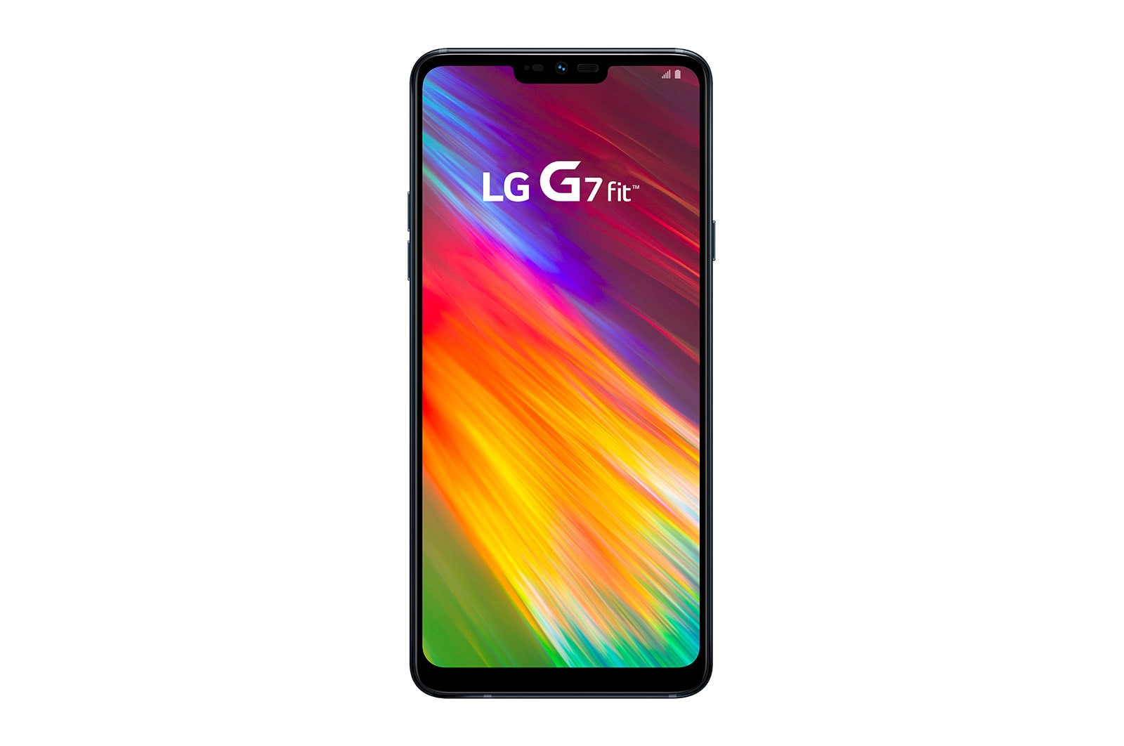Vista frontal de LG G7fit LMQ850EA