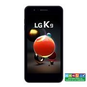 Vista frontal de LG K9 LMX210HM