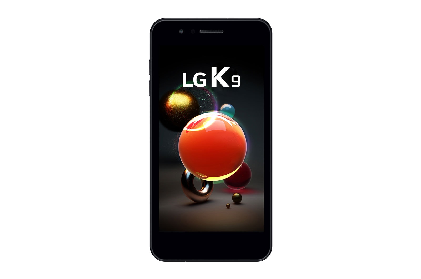 Vista frontal de LG K9 LMX210HM