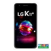 Vista frontal de LG K11 Plus LMX410FC