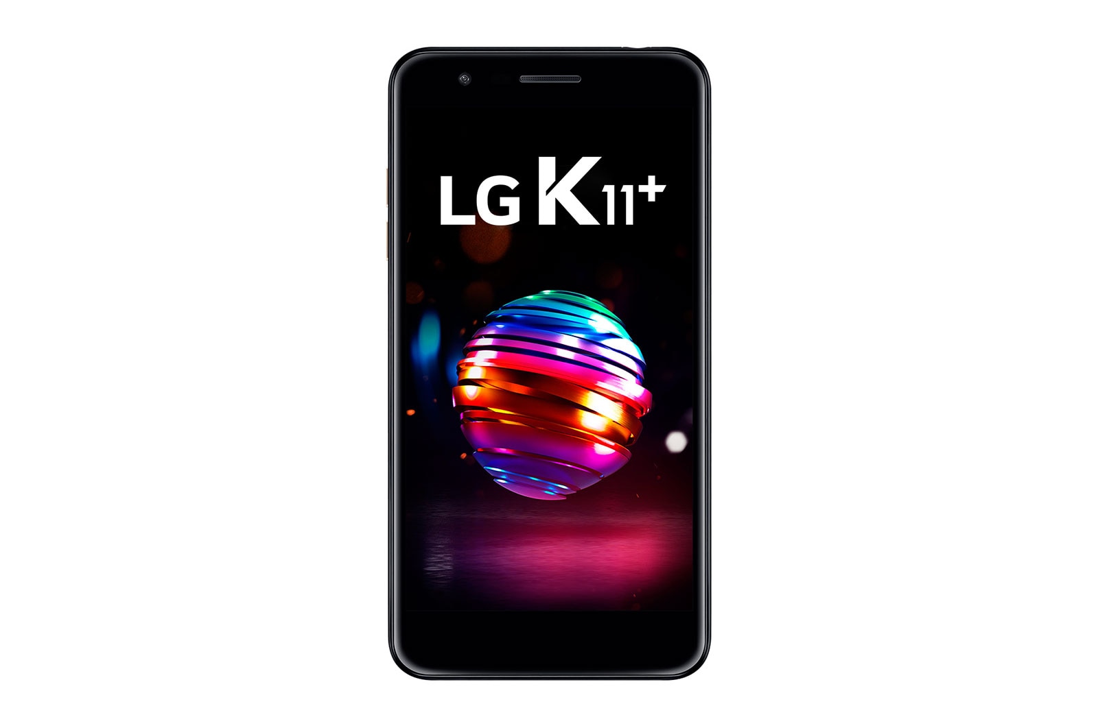 Vista frontal de LG K11 Plus LMX410FC