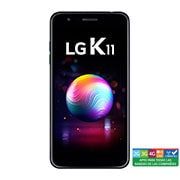Vista frontal de LG K11 LMX410FO
