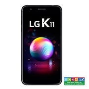 Vista frontal de LG K11 LMX410FO