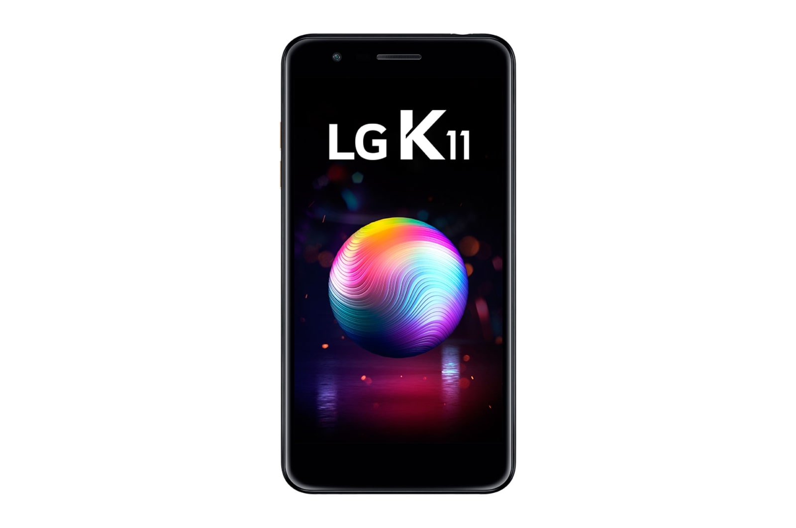 Vista frontal de LG K11 LMX410FO