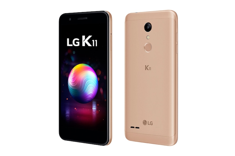 LG K11, LMX410FO