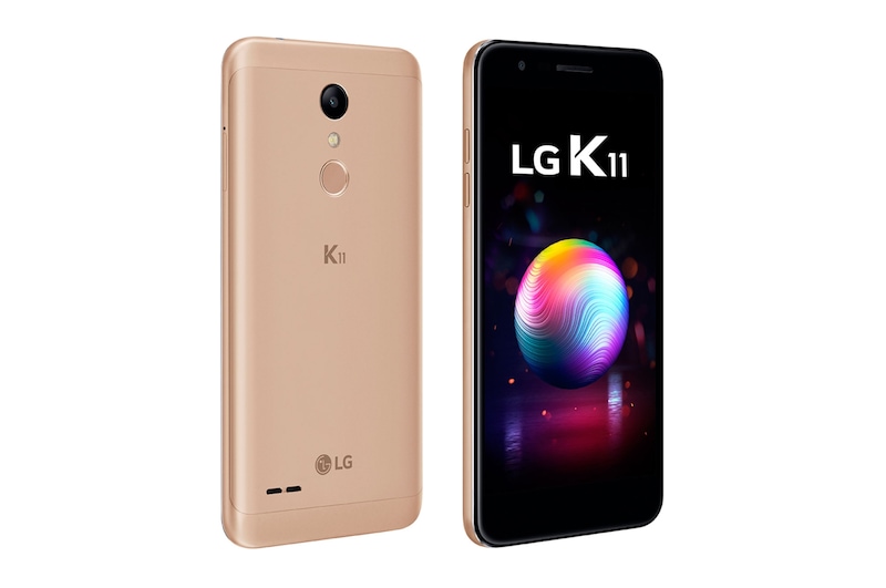 LG K11, LMX410FO