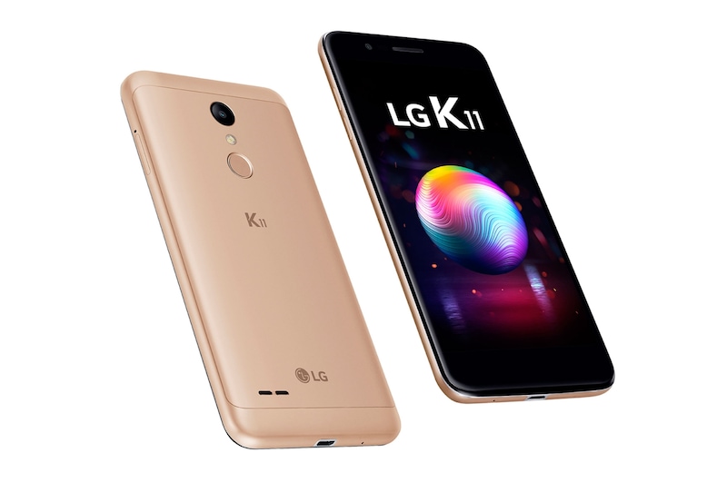 LG K11, LMX410FO