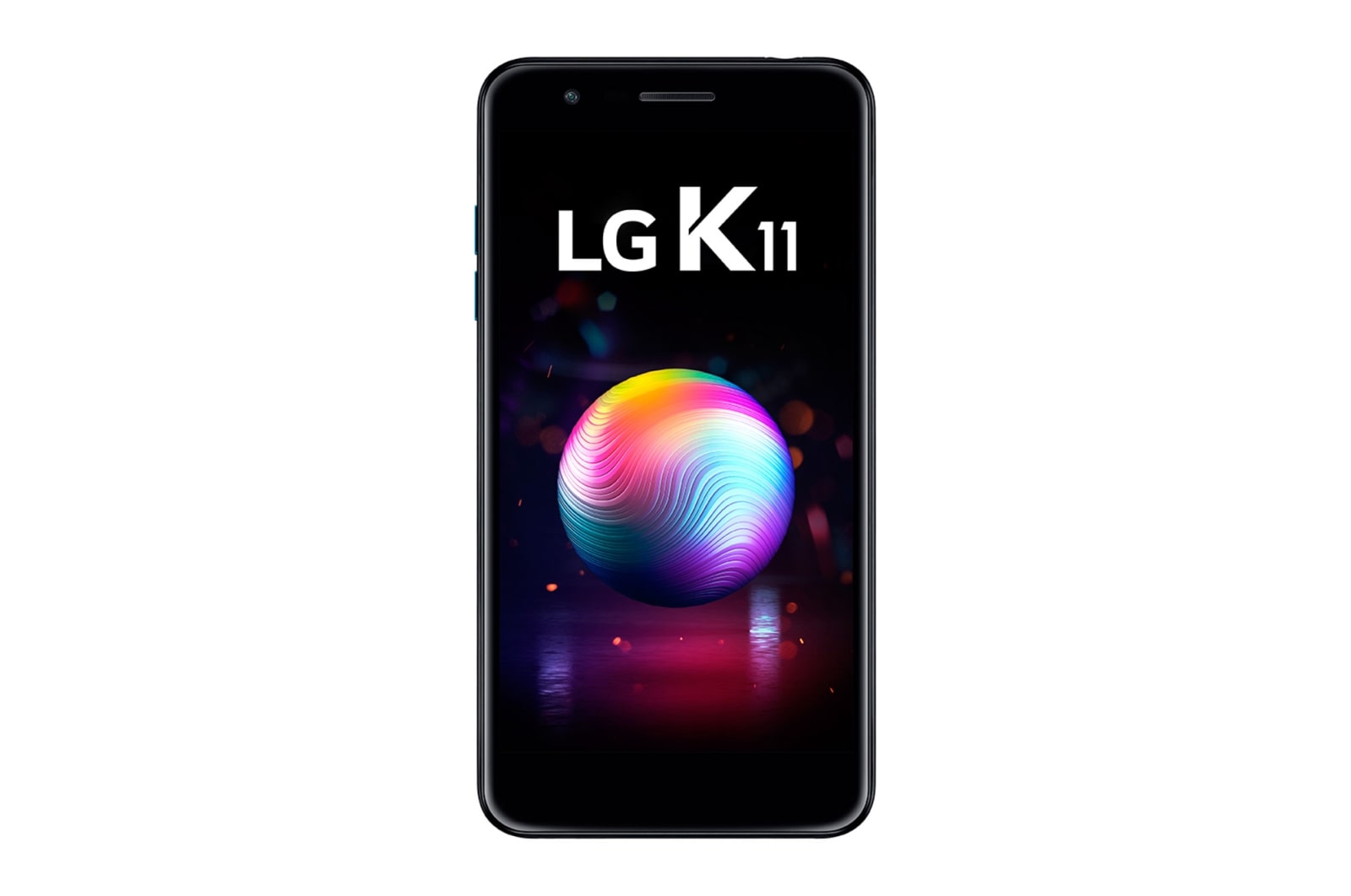 Vista frontal de LG K11 LMX410FO