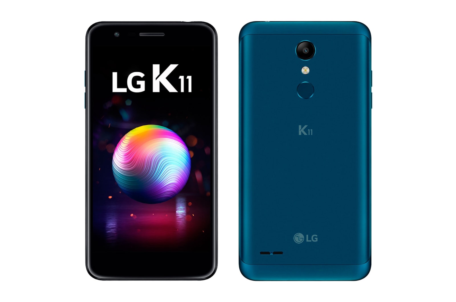 LG K11, LMX410FO