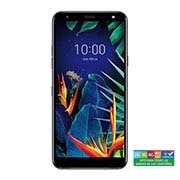 Vista frontal de LG K40 LMX420HM