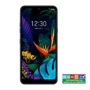 Vista frontal de LG K50 LMX520HM