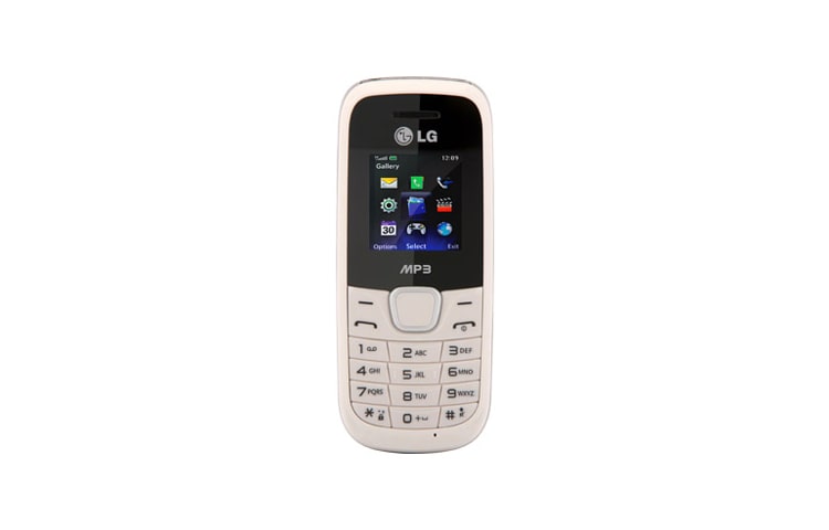 LG Un telefono simple que te permite realizar funciones básicas como hablar y enviar mensajes de texto, además de escuchar tu música favorita en el reproductor de radio y MP3. Además de tener un linterna frontal que te ayuda en caso de emergencias nocturnas., A270