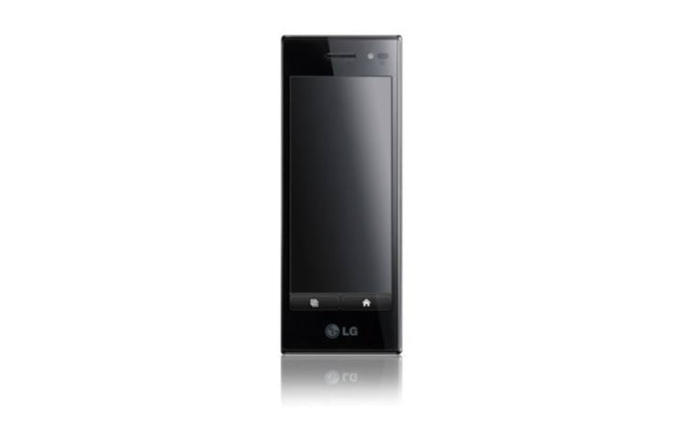 Vista frontal de Diseño minimalista de alta gama BL40