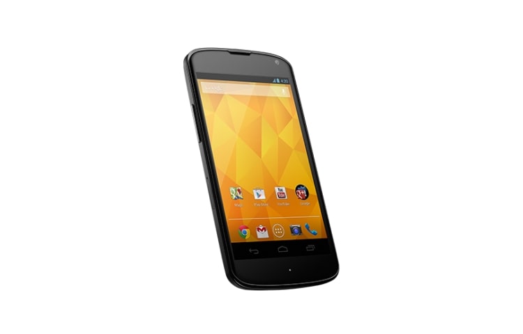 LG Nuevo LG NEXUS 4, disfruta un nuevo diseño, la última versión de Android 4.2 Jelly Bean y las mejores funciones exclusivas, E960