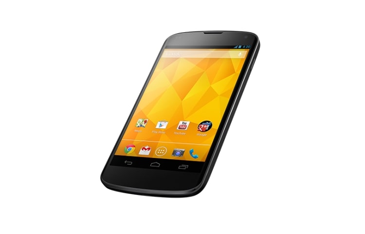 LG Nuevo LG NEXUS 4, disfruta un nuevo diseño, la última versión de Android 4.2 Jelly Bean y las mejores funciones exclusivas, E960