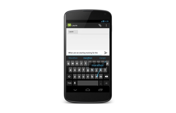 LG Nuevo LG NEXUS 4, disfruta un nuevo diseño, la última versión de Android 4.2 Jelly Bean y las mejores funciones exclusivas, E960