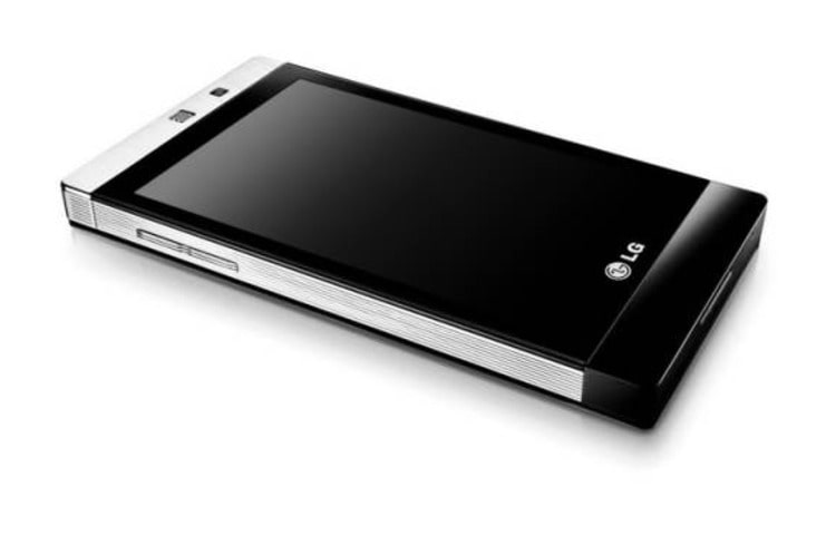 LG Cámara+Micro SD+MP3+TouchPad, GD510