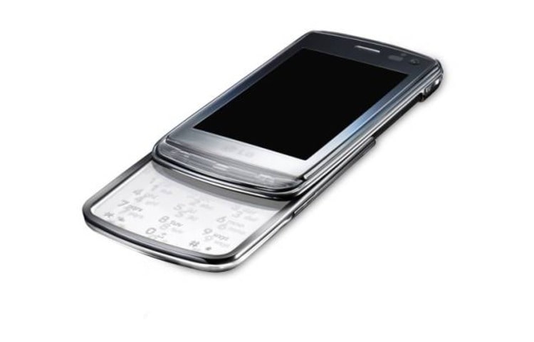 LG Wi-Fi + TouchPad + Cámara 8MP+ MicroSD, GD900