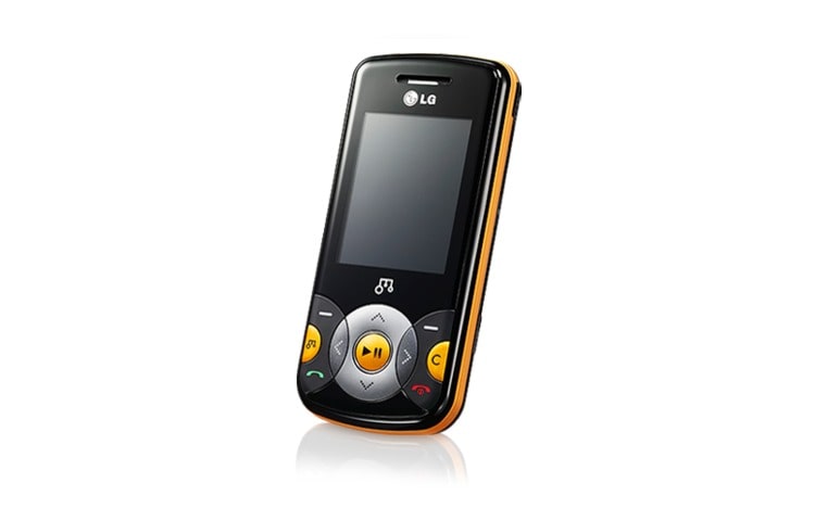 LG Cámara de 2MP, reproduce MP3 y salida para TV., GM210