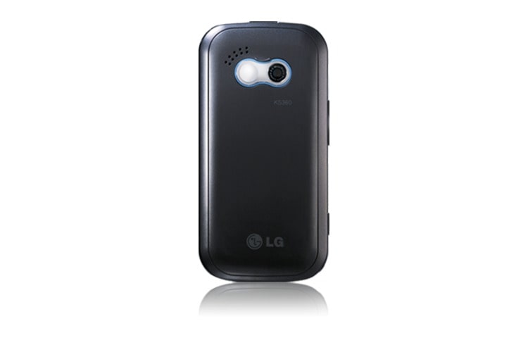 LG Pantalla LCD de 2.4" con capacidad de memoria MicroSD hasta 8GB., GT360