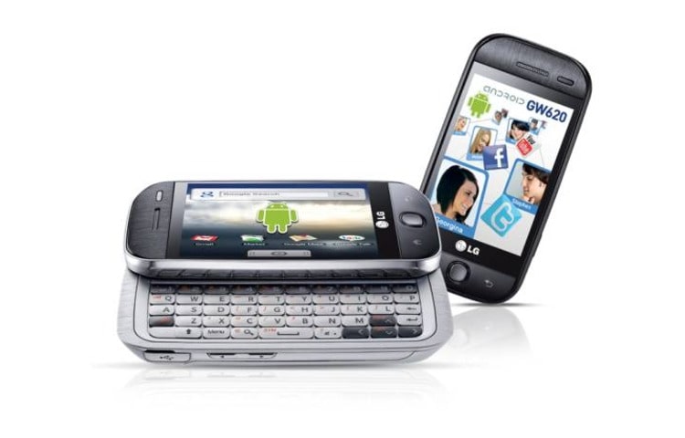 LG Touch Qwerty + Android™, GW620