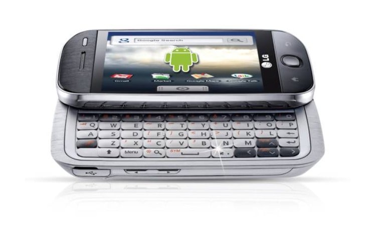 LG Touch Qwerty + Android™, GW620