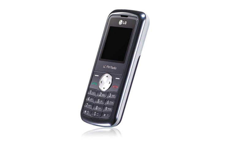 LG Radio FM con bateria de larga duracion, KP105A
