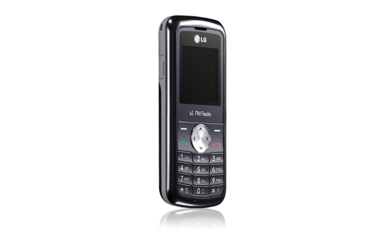 LG Radio FM con bateria de larga duracion, KP105A