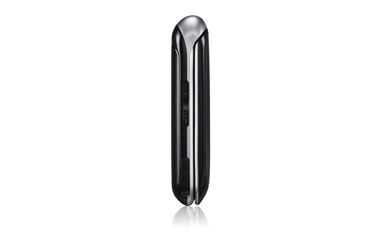 LG Clamshell VGA con reproductor de MP3 y memoria externa, KP215A