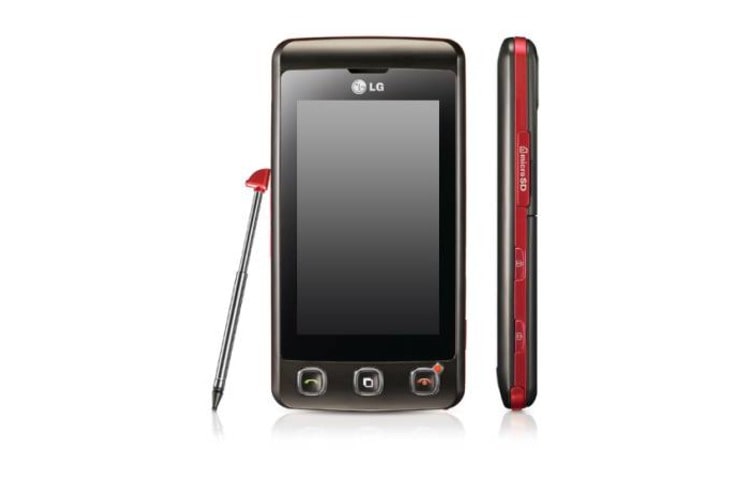 LG Cámara+Micro SD+MP3+TouchPad, KP570
