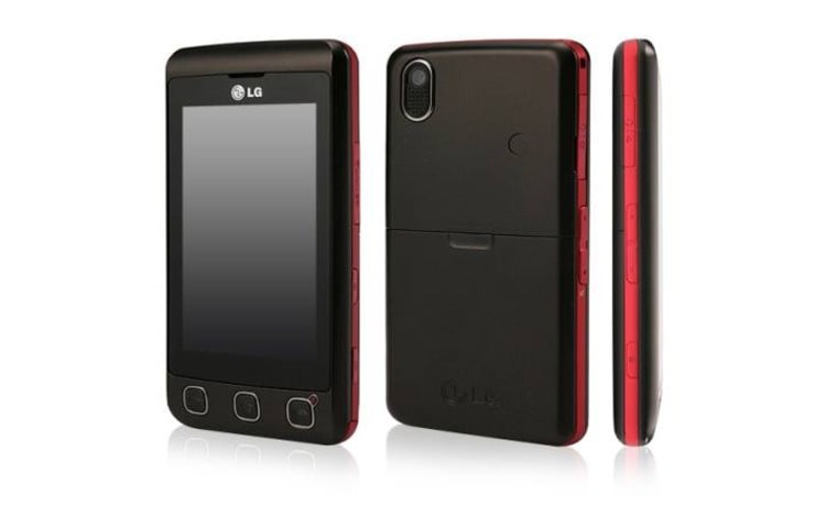 LG Cámara+Micro SD+MP3+TouchPad, KP570