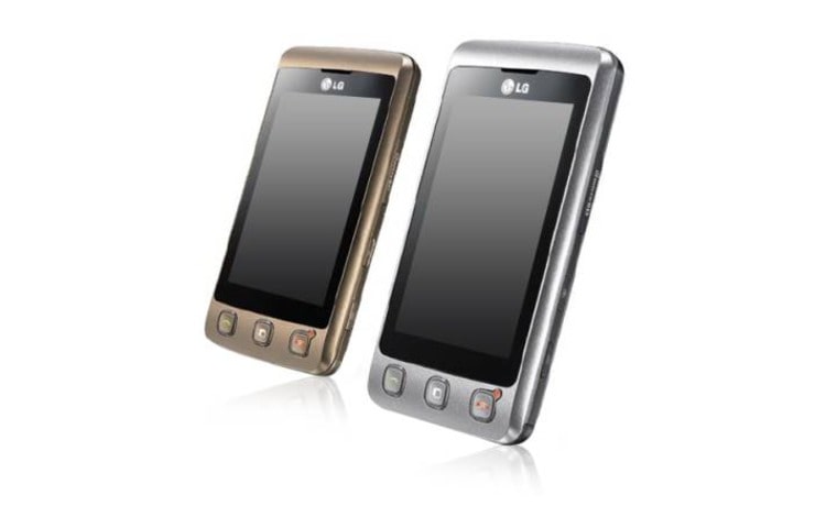 LG Cámara+Micro SD+MP3+TouchPad, KP570