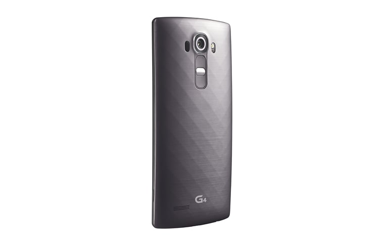 LG G4, Android 5.1 Lollipop, pantalla 5.5" Quad HD y cámara de 16MP con Laser Auto Focus, LG G4 Metallic Gray