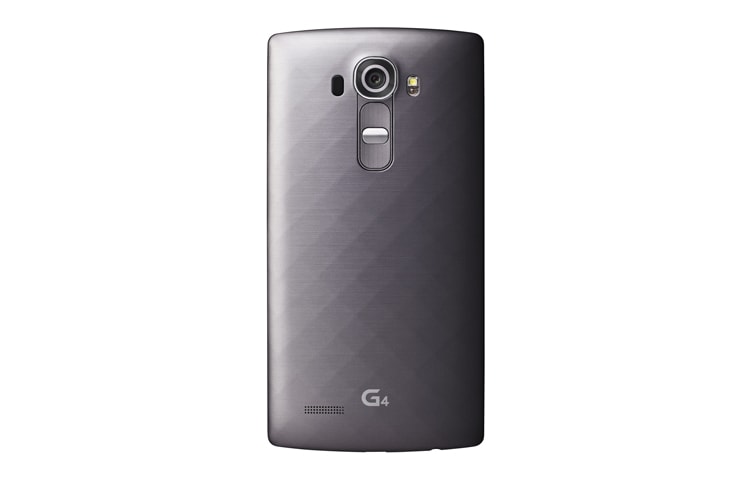 LG G4, Android 5.1 Lollipop, pantalla 5.5" Quad HD y cámara de 16MP con Laser Auto Focus, LG G4 Metallic Gray