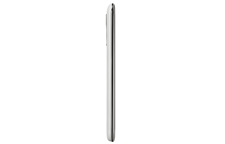 LG K10 con pantalla HD 5,3'' con tecnología IPS LCD, con cámara 13MP, cristal curvo y diseño redondeado, LG K10 Blanco