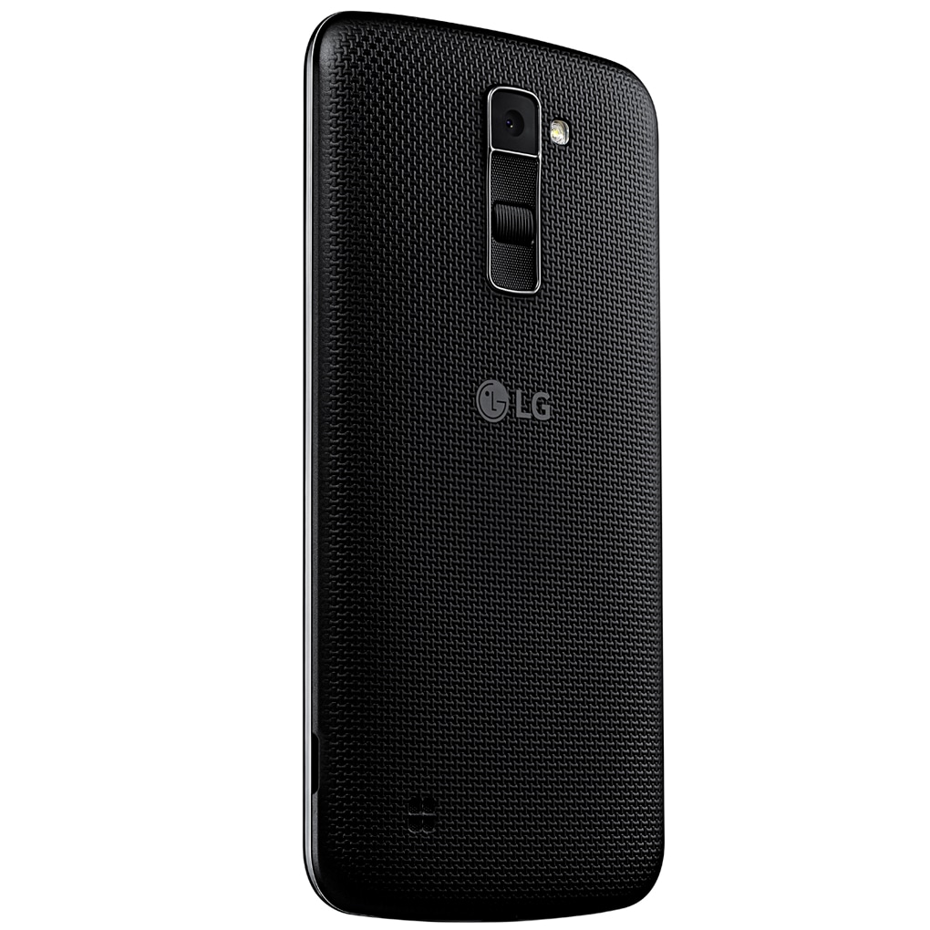 LG K10 con pantalla HD 5,3'' con tecnología IPS LCD, con cámara 13MP, cristal curvo y diseño redondeado, LG K10