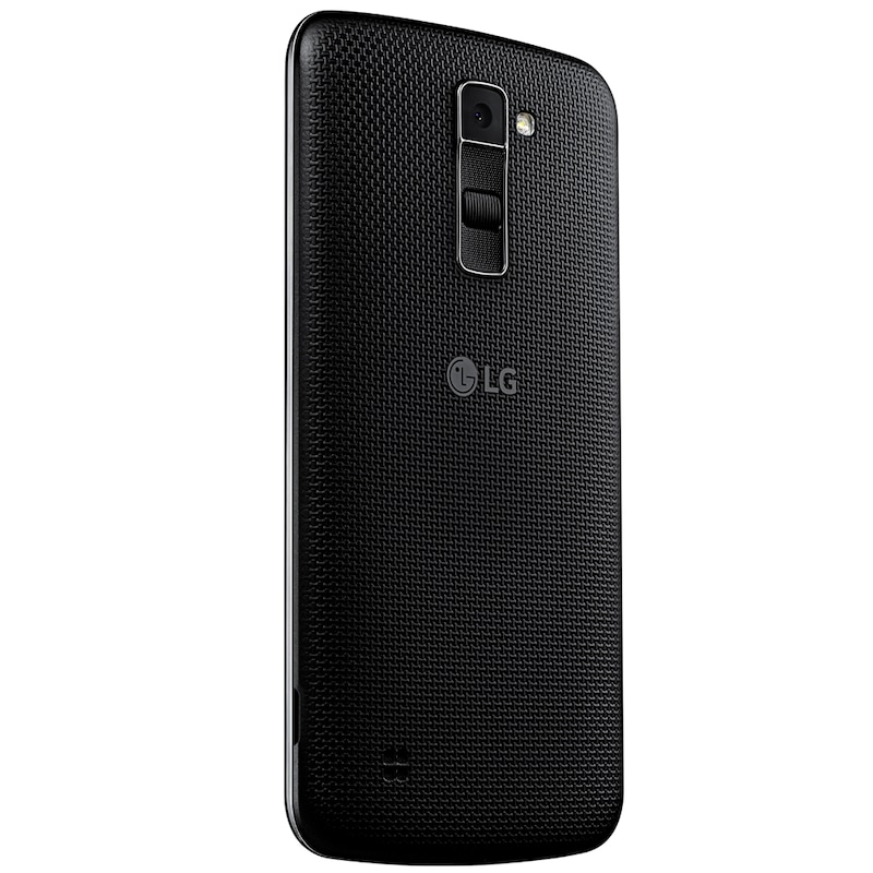 LG K10 con pantalla HD 5,3'' con tecnología IPS LCD, con cámara 13MP, cristal curvo y diseño redondeado, LG K10