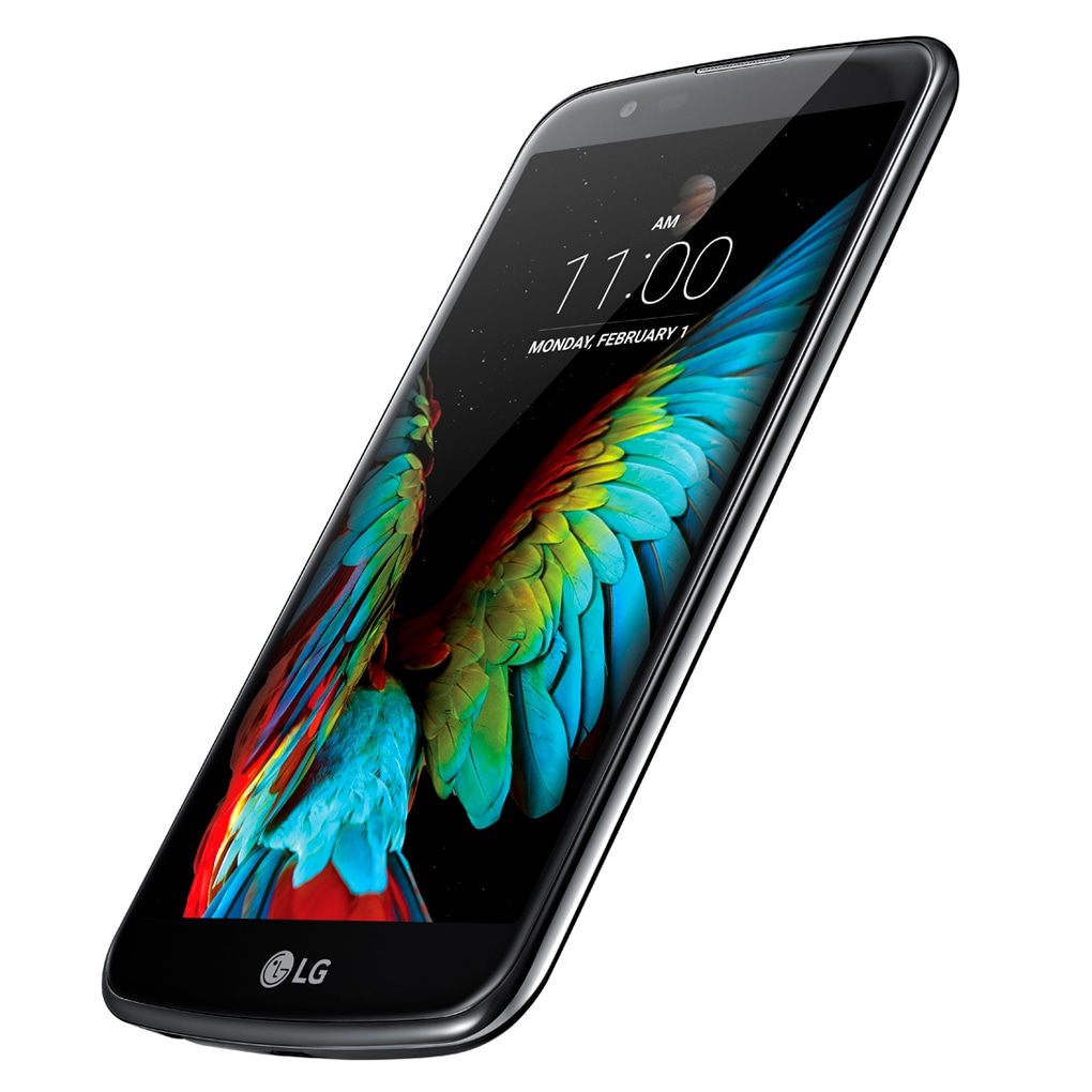 LG K10 con pantalla HD 5,3'' con tecnología IPS LCD, con cámara 13MP, cristal curvo y diseño redondeado, LG K10