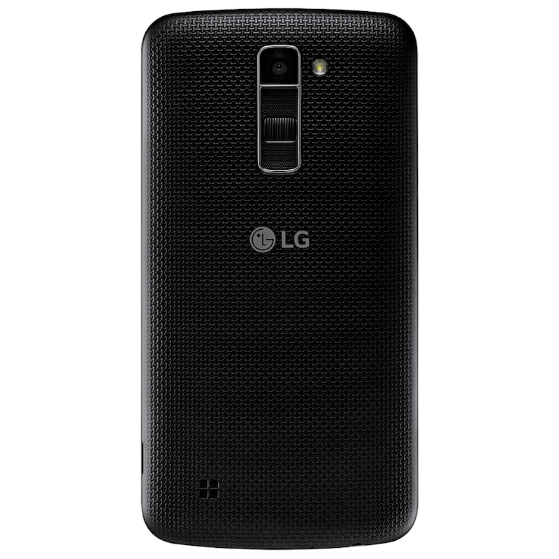 LG K10 con pantalla HD 5,3'' con tecnología IPS LCD, con cámara 13MP, cristal curvo y diseño redondeado, LG K10