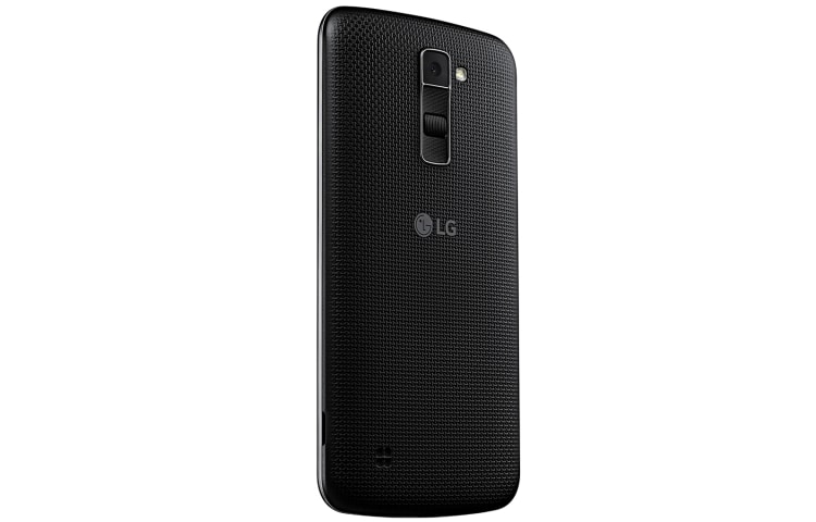 LG K10 con pantalla HD 5,3'' con tecnología IPS LCD, con cámara 13MP, cristal curvo y diseño redondeado, LG K10