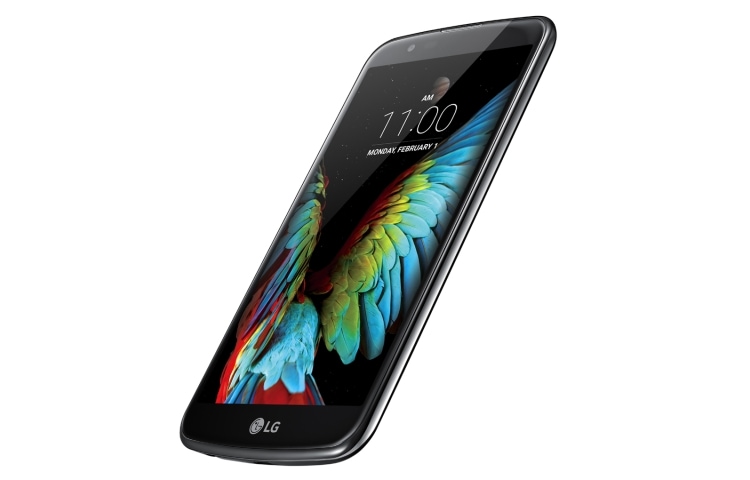 LG K10 con pantalla HD 5,3'' con tecnología IPS LCD, con cámara 13MP, cristal curvo y diseño redondeado, LG K10
