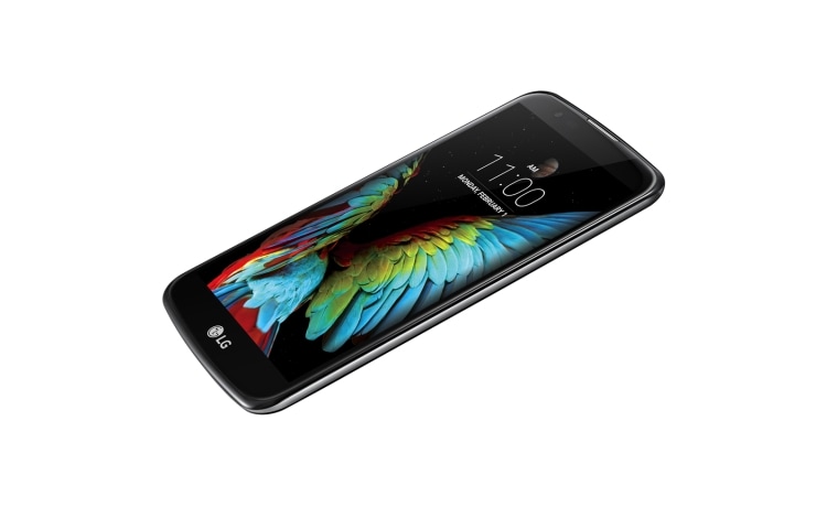 LG K10 con pantalla HD 5,3'' con tecnología IPS LCD, con cámara 13MP, cristal curvo y diseño redondeado, LG K10
