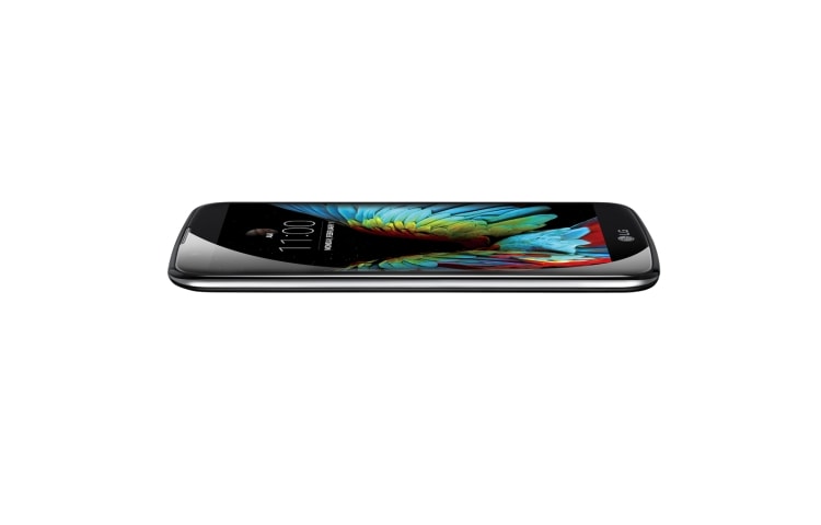 LG K10 con pantalla HD 5,3'' con tecnología IPS LCD, con cámara 13MP, cristal curvo y diseño redondeado, LG K10
