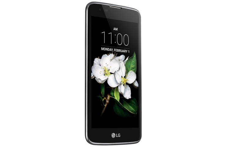 LG K7 Smartphone con pantalla 5'' con tecnología IPS IN-CELL, con cámara 8MP, cristal curvo y diseño redondeado para un mejor agarre y un frontal de tacto más suave, LG K7