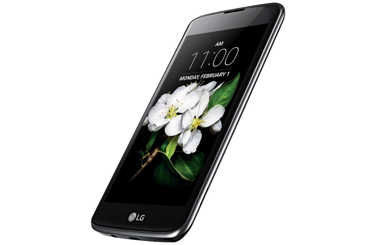 LG K7 Smartphone con pantalla 5'' con tecnología IPS IN-CELL, con cámara 8MP, cristal curvo y diseño redondeado para un mejor agarre y un frontal de tacto más suave, LG K7