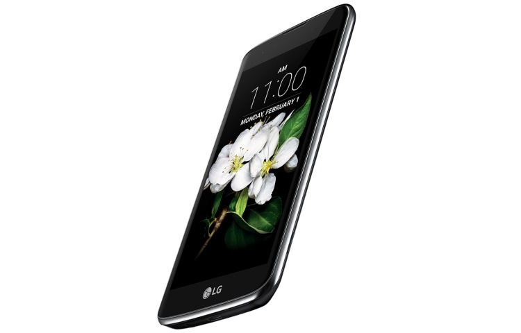 LG K7 Smartphone con pantalla 5'' con tecnología IPS IN-CELL, con cámara 8MP, cristal curvo y diseño redondeado para un mejor agarre y un frontal de tacto más suave, LG K7
