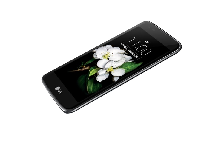 LG K7 Smartphone con pantalla 5'' con tecnología IPS IN-CELL, con cámara 8MP, cristal curvo y diseño redondeado para un mejor agarre y un frontal de tacto más suave, LG K7
